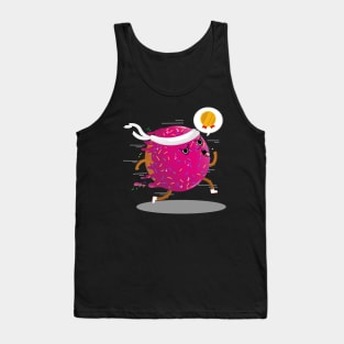 Run Donut Run! Tank Top